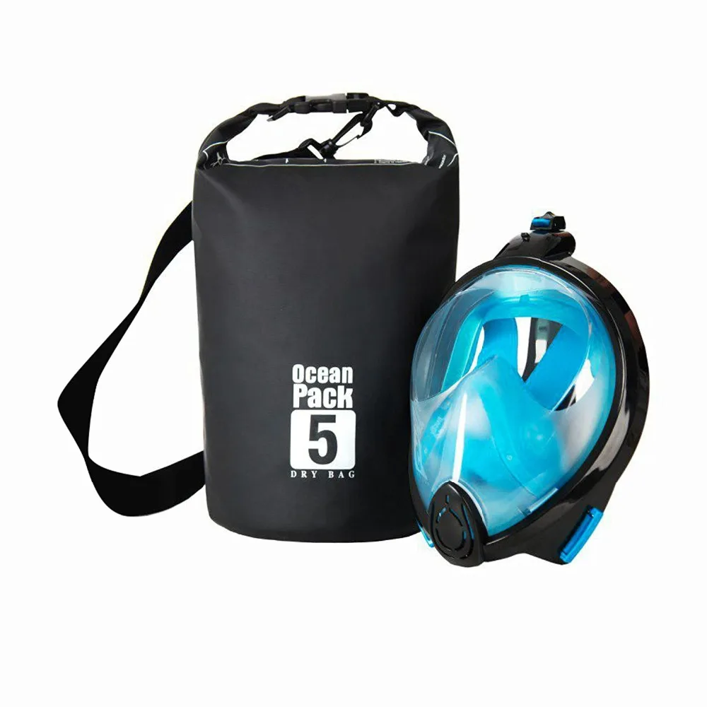 Анфас Подводное плавание маска для подводного плавания оборудование трубка