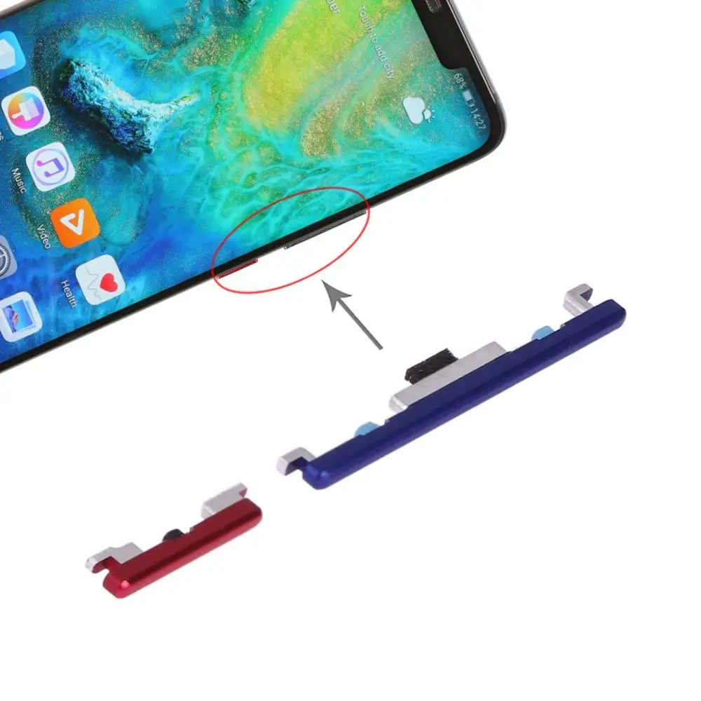 IPartsBuy Кнопка питания и кнопка регулировки громкости для huawei mate 20 Pro | Мобильные