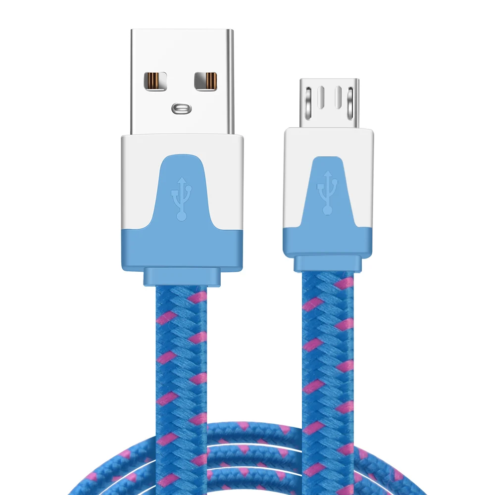 Сетевое зарядное устройство с micro USB кабелем 5 В 2 А 3u|Зарядные устройства для