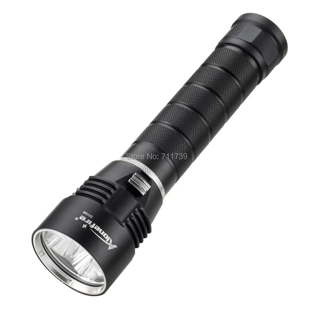 AloneFire DV56 15000Lums дайвинг вспышка светильник 5 x L2 Дайвинг светодиодный фонарь лампа 200 м подводный Водонепроницаемый вспышка светильник фонарь светильник