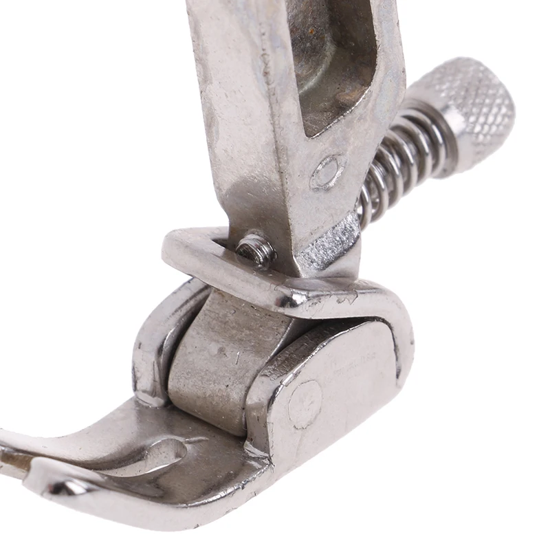 Industrial Sewing Machine Presser Foot/Feet with screw P952 adjustable for Flat wagon Steel closing wrinkled folds foot | Дом и сад