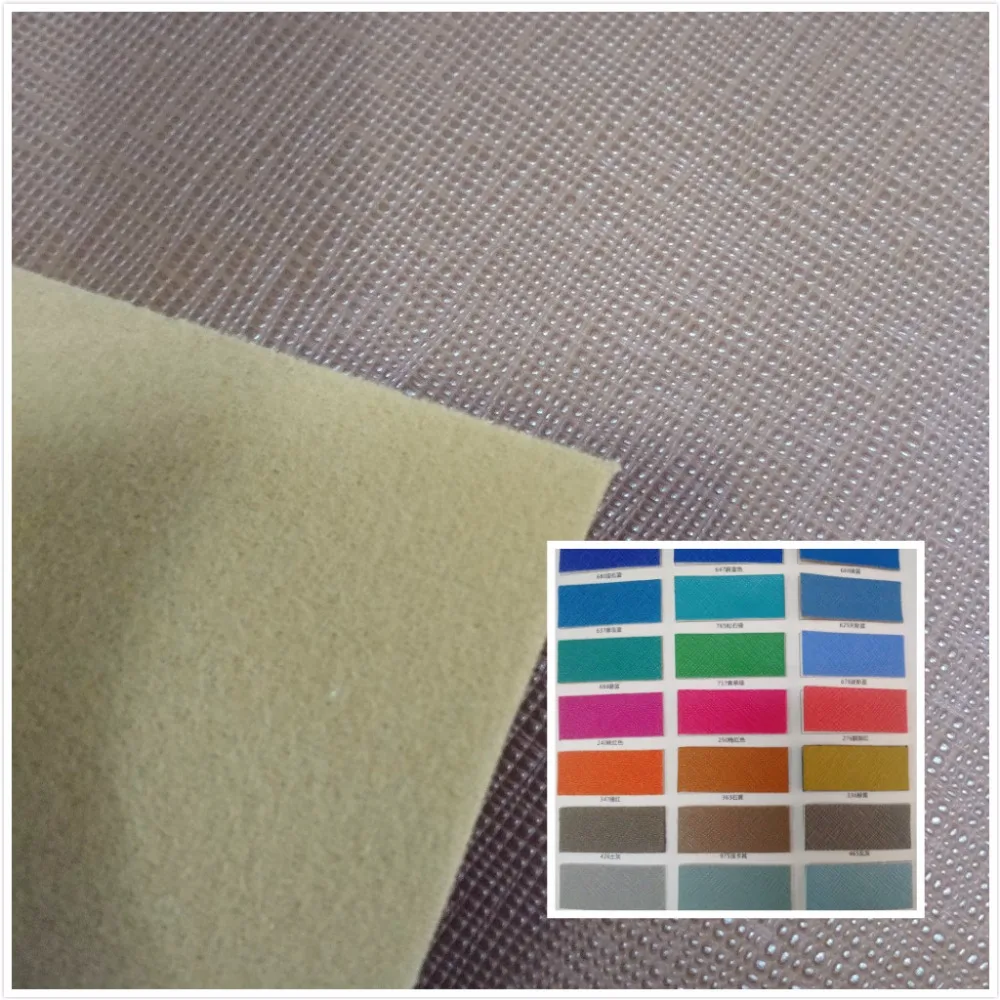 Новинка! Высокое качество зернистая искусственная кожа 86 цветов 1 3 мм плотная