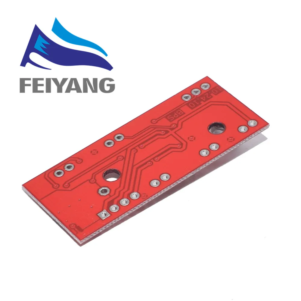 A3967 шаговый двигатель EasyDriver Motor Driver макетная плата для 3D принтера модуль A3967|development