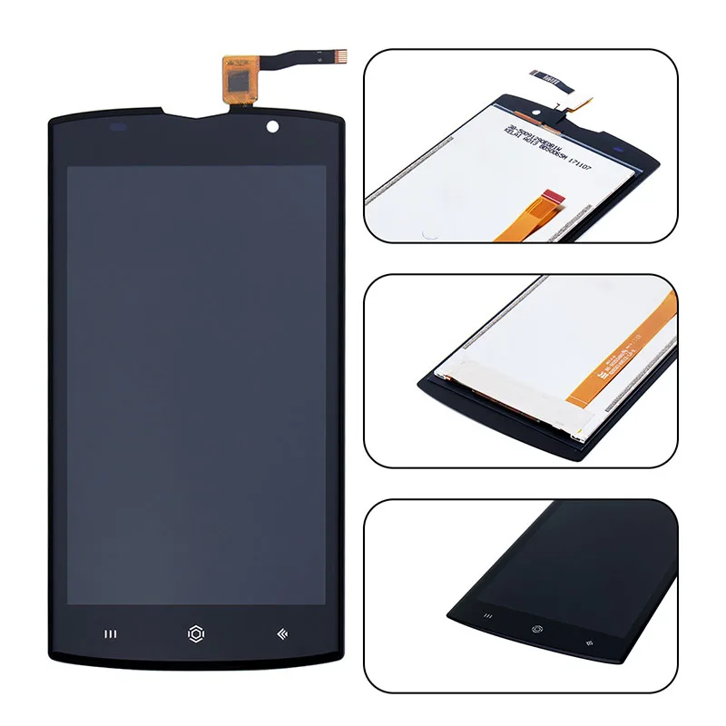 Ocolor для HOMTOM зоджи Z7 ЖК дисплей Дисплей и сенсорный экран планшета Ассамблеи