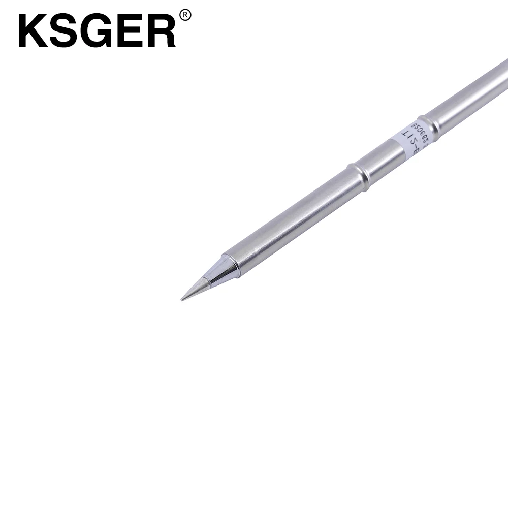 Паяльник KSGER T12 наконечники для паяльника сварочные инструменты Hakko цифровой