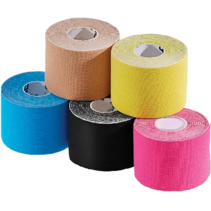 5M Breathable Waterproof Elastoplast Tape Roll Muscle Bandage Self-adhesive Support Sports Safety Equipment plastry opatrunkowe бинт самоклеющийся антихрап cinta deportiva