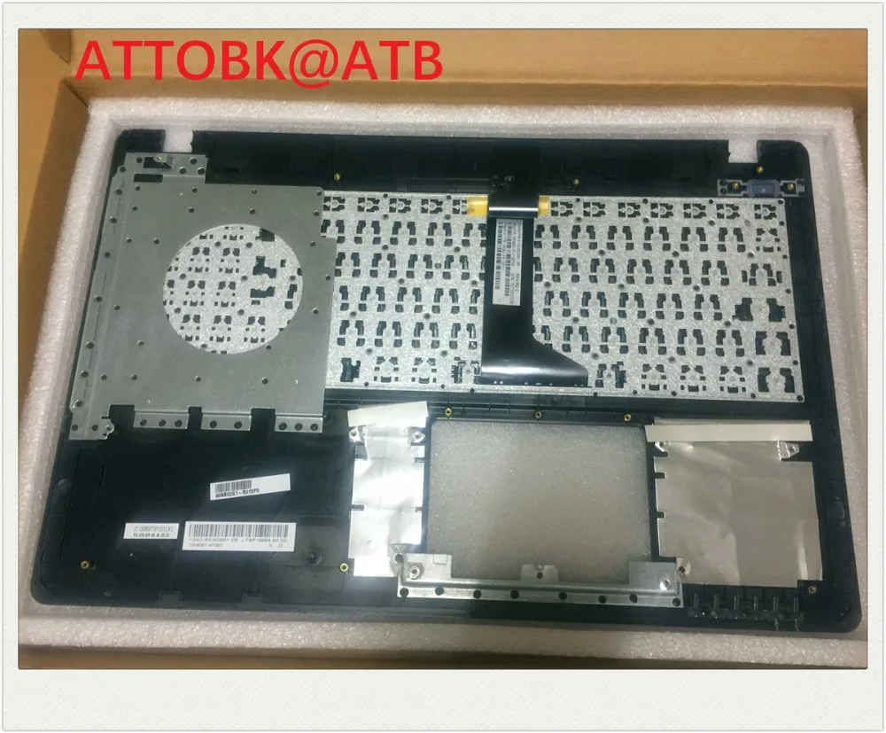 Клавиатура с испанской раскладкой для ноутбука Asus K550V X550cc X550VC X550J X550VB A550L Y581C F550 R510L