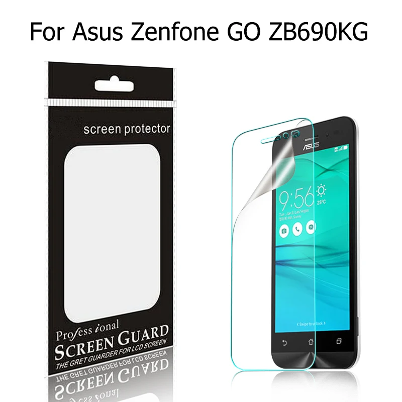Горячая Защита от царапин глянцевая и матовая пленка для Asus Zenfone Go ZB690KG экранная
