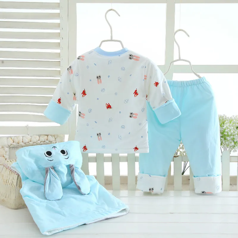 

Girl's cartoon vest in 3 sets