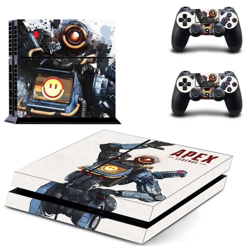 Игра APEX легенды PS4 переводная картинка наклейка для Sony PlayStation 4 консоли и 2