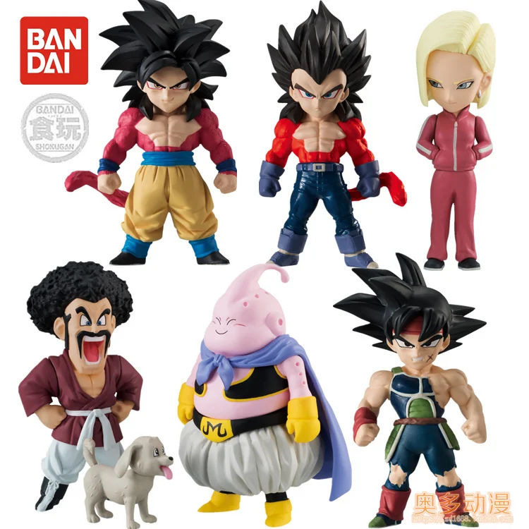 Семь шар дракона форма серии семь коробок яйца играть Сунь Укун Буу Кукла