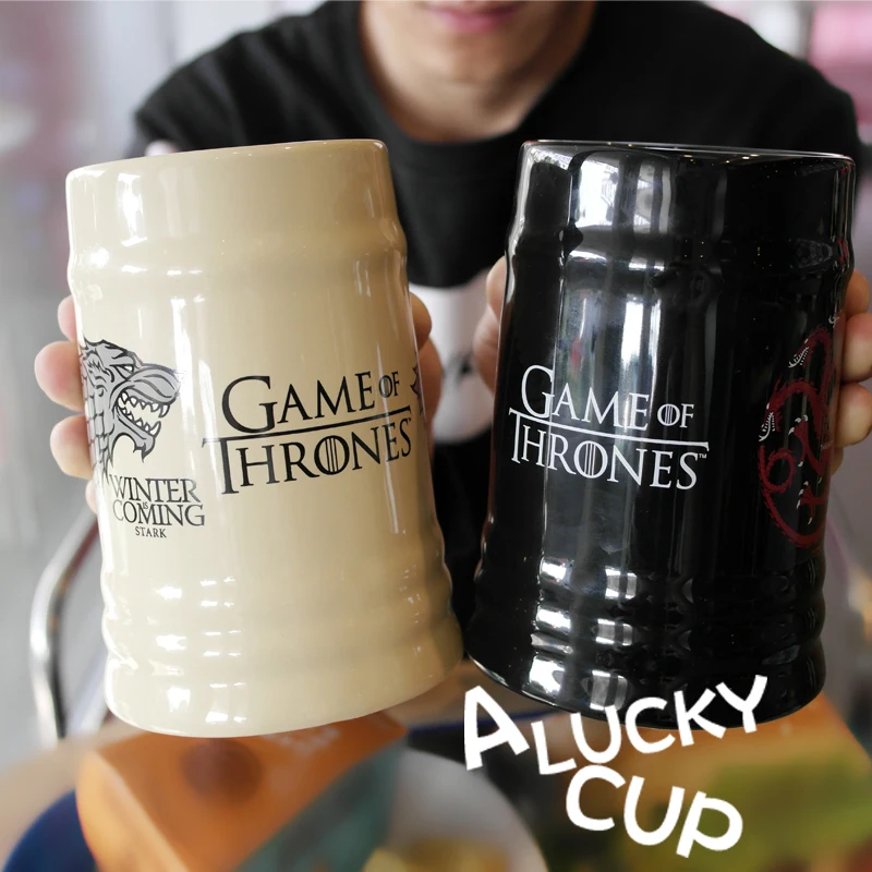 Креативная кружка Dragon Coffee Game of Thrones чашка &quotWolf&quot молочные чашки и кружки