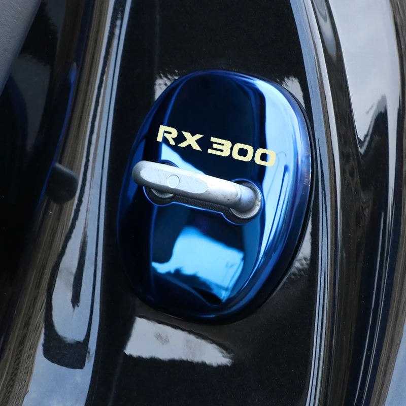 Крышка дверного замка автомобильная Эмблема для Lexus RX300 RX450 IS200 IS250 IS300 GS300