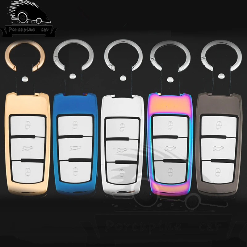 

Zinc alloy Car Style Cover Case Key For VW Passat CC B7 Car Key Cover
