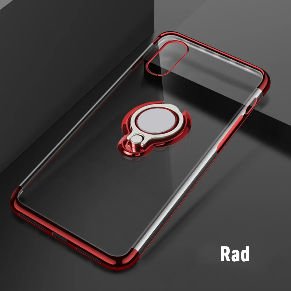Case For iPhone Xr Bumper Shockfproof Coque XS Max 6 6S 7 8 Plus X 10 Covers Magnetic Mobile Phone Holder Stand | Мобильные телефоны