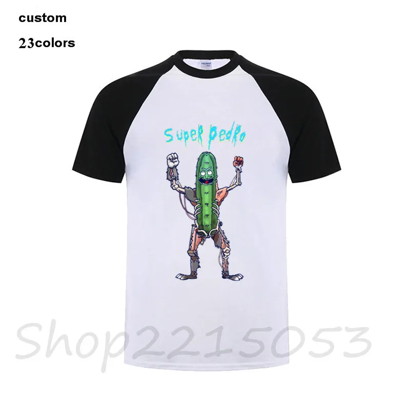 Преобладающая крик ricka y morty pickle Мужская футболка 2018 смешной Плюс Размер 6xl топы
