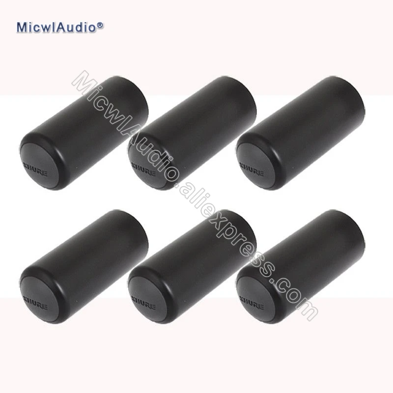 Черная крышка микрофона винтовая для Shure PGX2 PGX4 SLX4 SLX2 BETA58 SM58 беспроводная Замена SLX