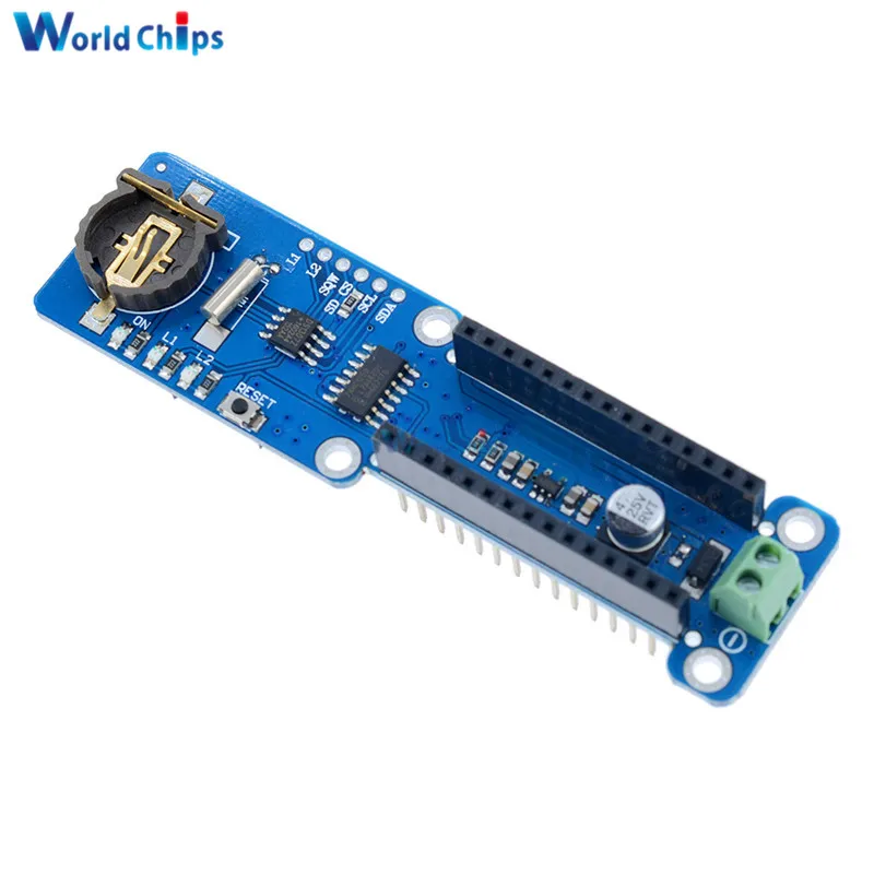 Устройство записи данных 3 В устройство для Nano V3.0 0 Arduino с интерфейсом SD карты часы