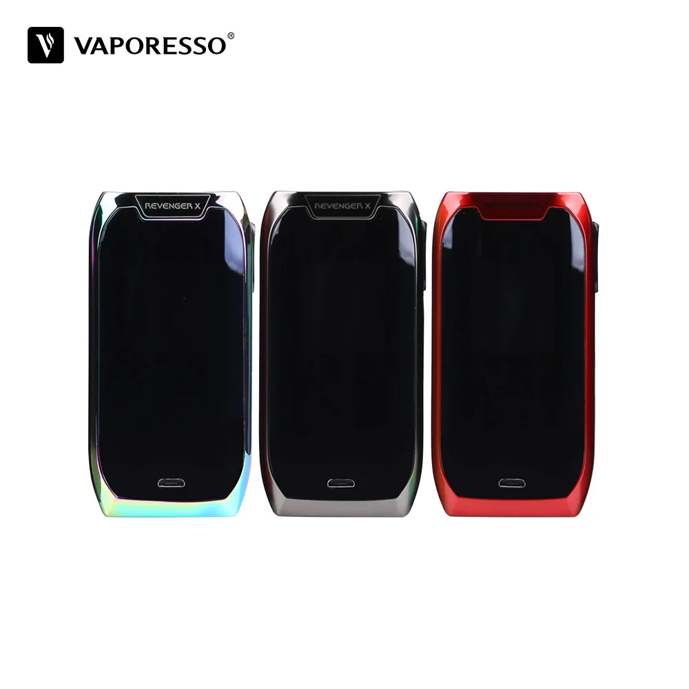 Оригинальный Vaporesso Revenger X TC Box MOD Max 220 Вт Выход Vape мод с OLED 0 96 дюймовый дисплей и OMNI