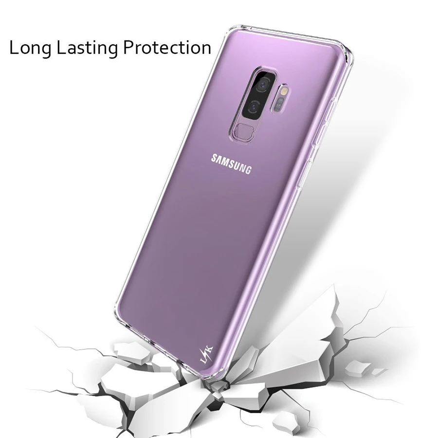 Для Samsung Galaxy S8 S9 Plus Note 8 9 S6 S7 Edge A5 A3 A7 2017 A8 A6 2018 прозрачный чехол TPU мягкая задняя