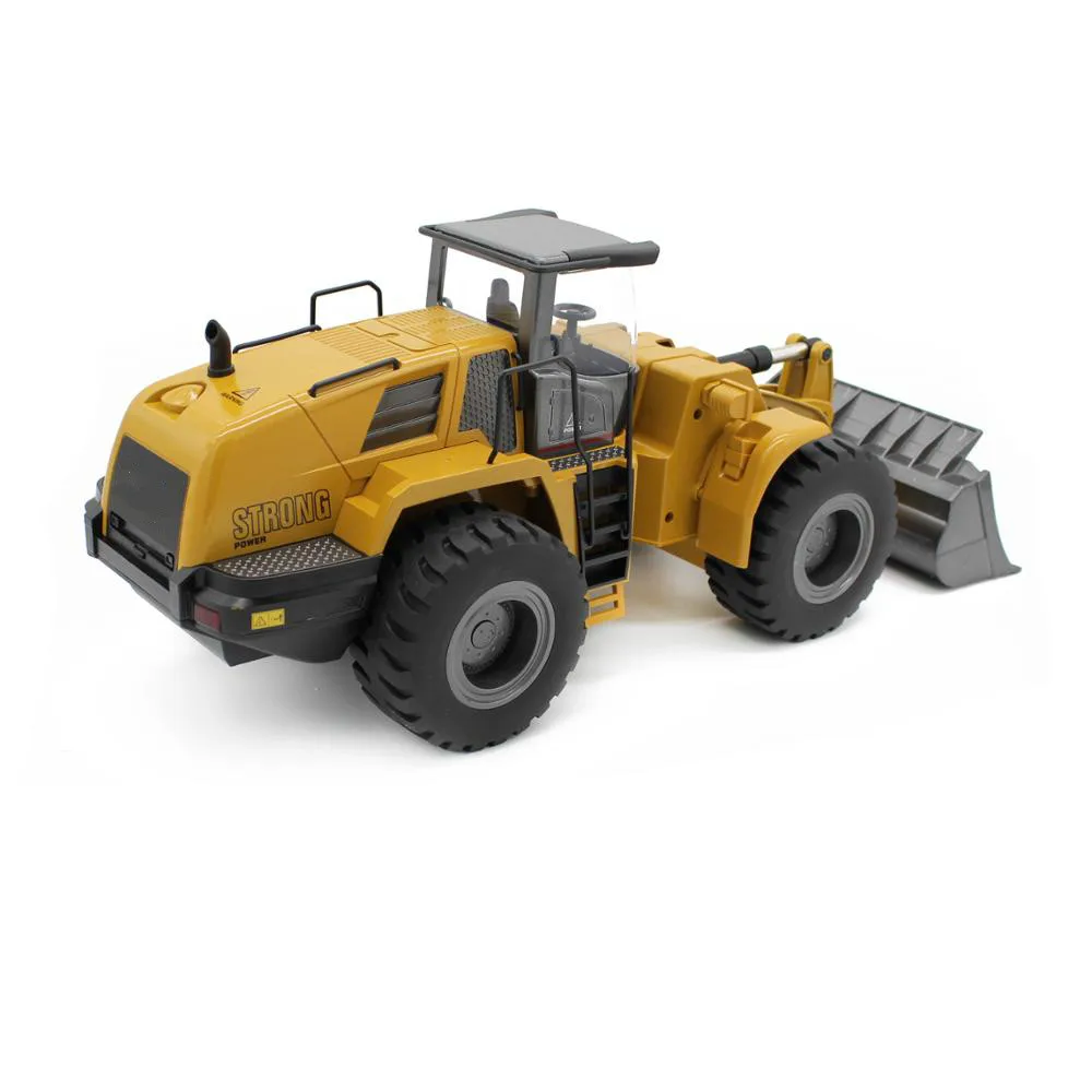 IPiggy 1:14 экскаватор на дистанционном управлении RTR 2 4 ГГц хобби бульдозер сплав