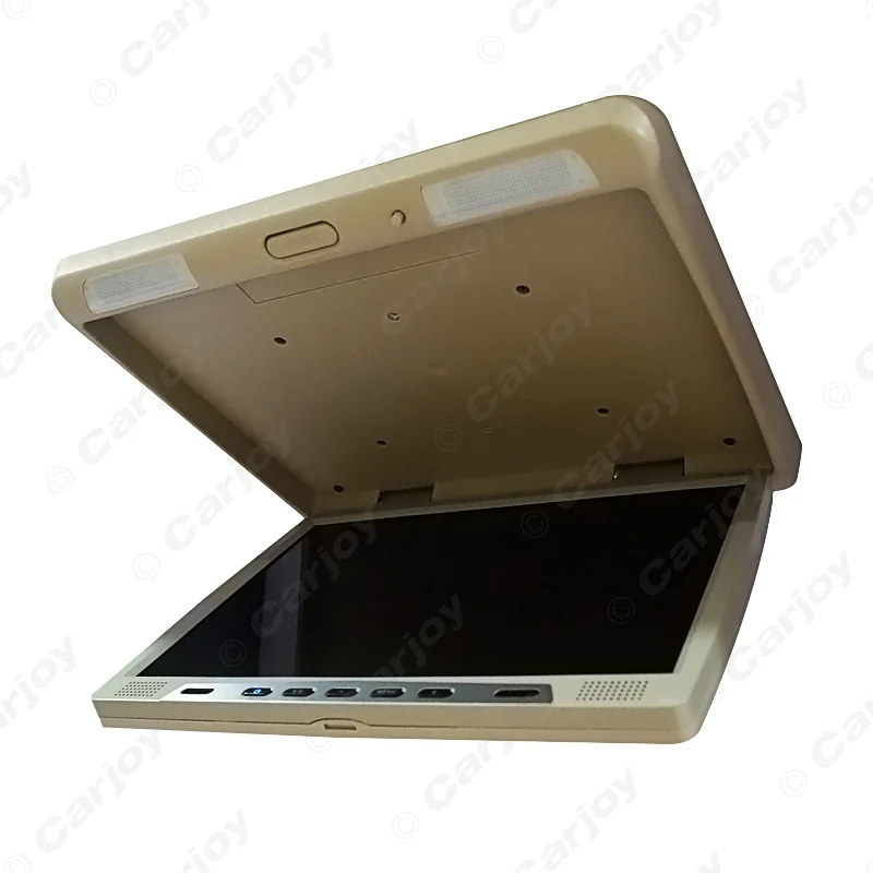 LEEWA 24 В Грузовик Автобус 17 &quotTFT ЖК-дисплей на крышу монитор откидной для