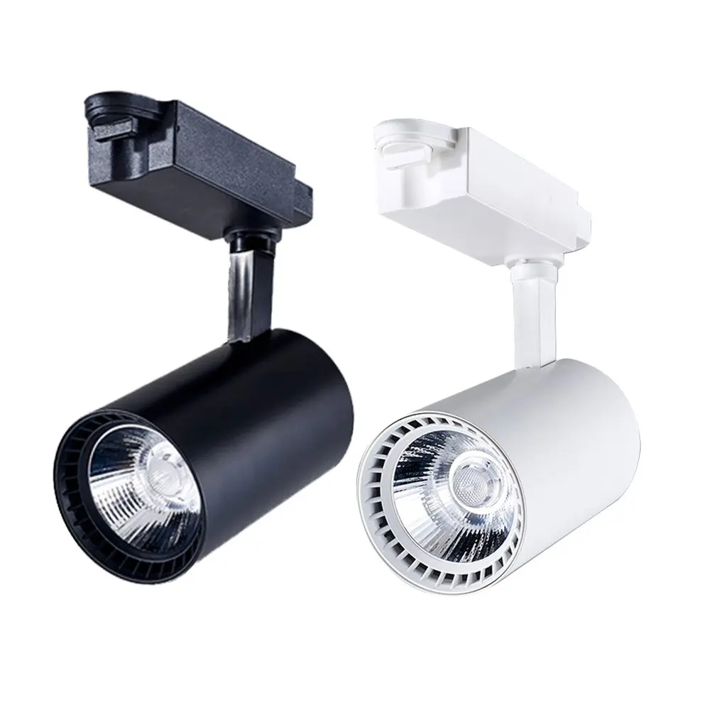 Светодиодный Трековый светильник с бескорпусным чипом трек декоративные