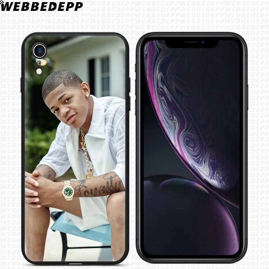 WEBBEDEPP YK Osiris Soft Silicone Case for iPhone 11 Pro Xr Xs Max X or 10 8 7 6 6S Plus 5 5S SE |