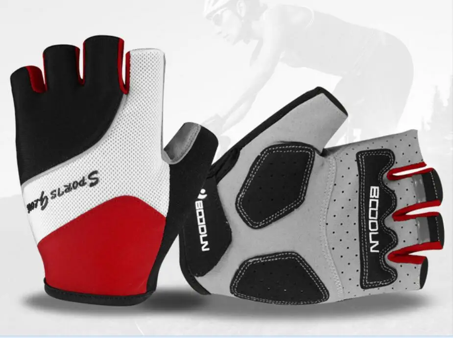 

Boodun 2016 новые перчатки для езды на велосипеде Нескользящие дышащие перчатки спортивные перчатки на открытом воздухе