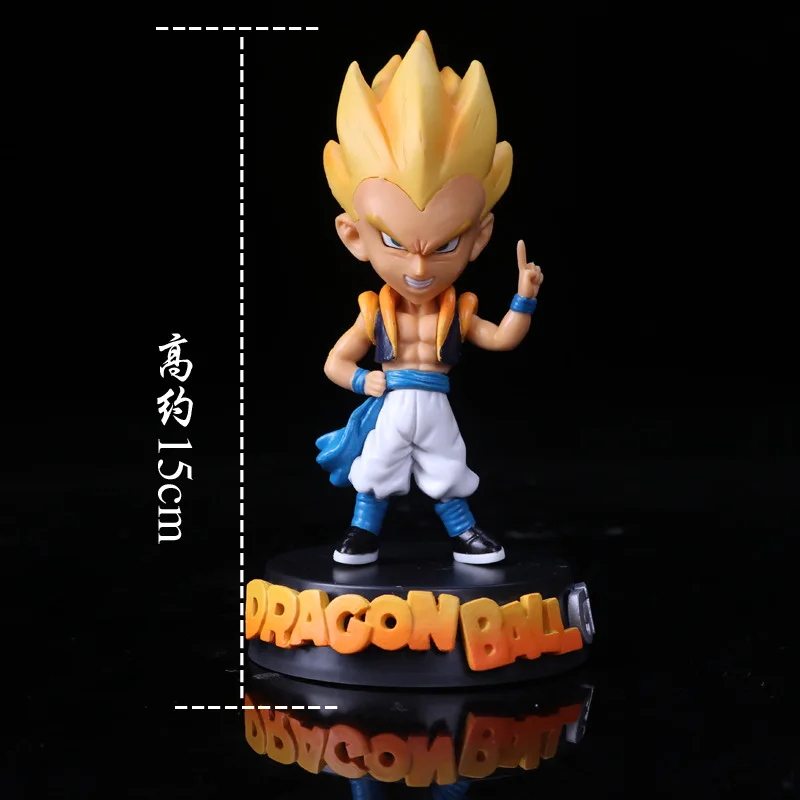 Dragon Z Ball Сон Гоку Фриза Буу готенкс ПВХ фигурку Модель игрушки Супер Саян Сделай