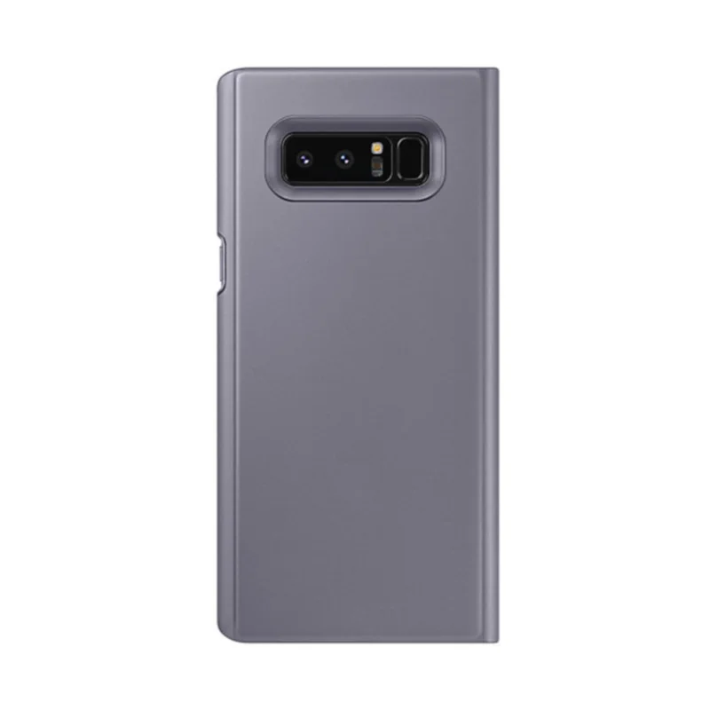Для samsung Galaxy Note 8 Note8 Clear View стоя чехол флип противоударное зеркало Роскошные 360