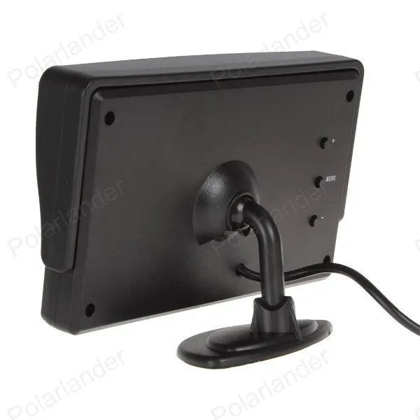 Rearview Car Camera Pocket-sized Rear View Monitor 4.3 Inch TFT LCD car + | Автомобили и мотоциклы