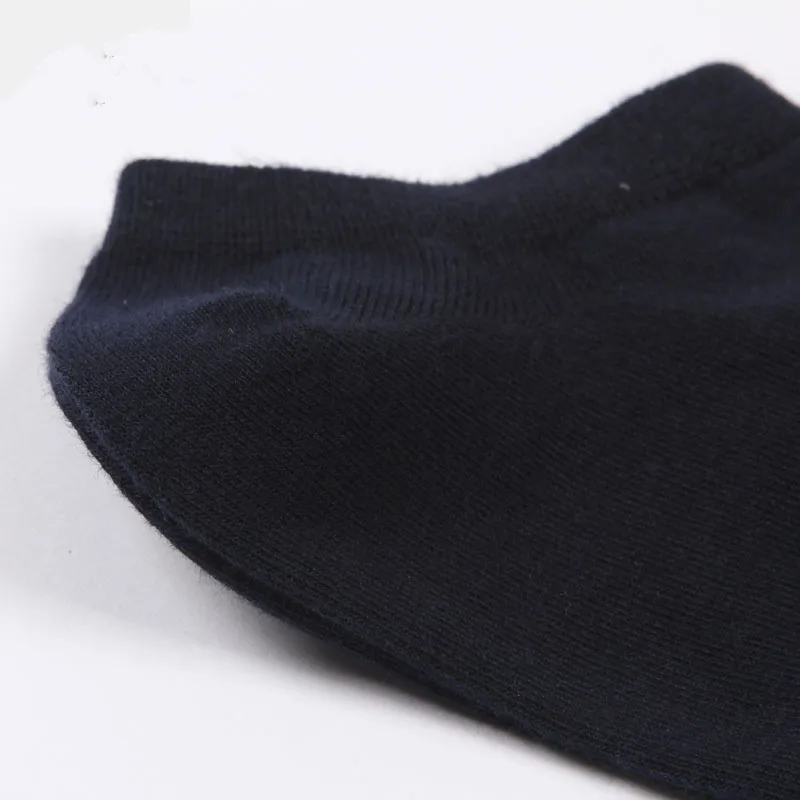 Модные мужские удобные носки из хлопка невидимые до лодыжки летние дышащие