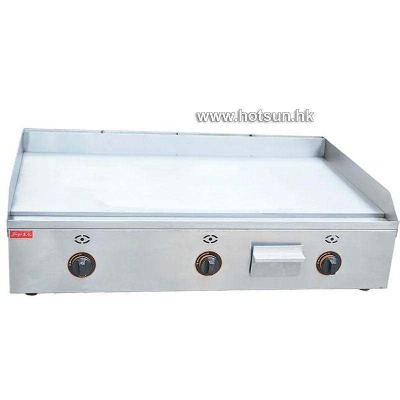 Коммерческого сжиженного газа стейк столешницу Рабочий стол топ плоской