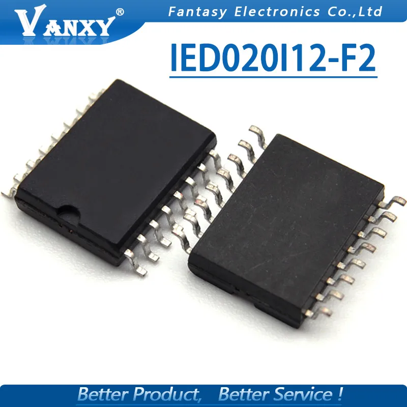 2 шт. 1ED020I12 F SOP 16 F2 IED020I12 одиночный IGBT Драйвер IC|Интегральные схемы| |