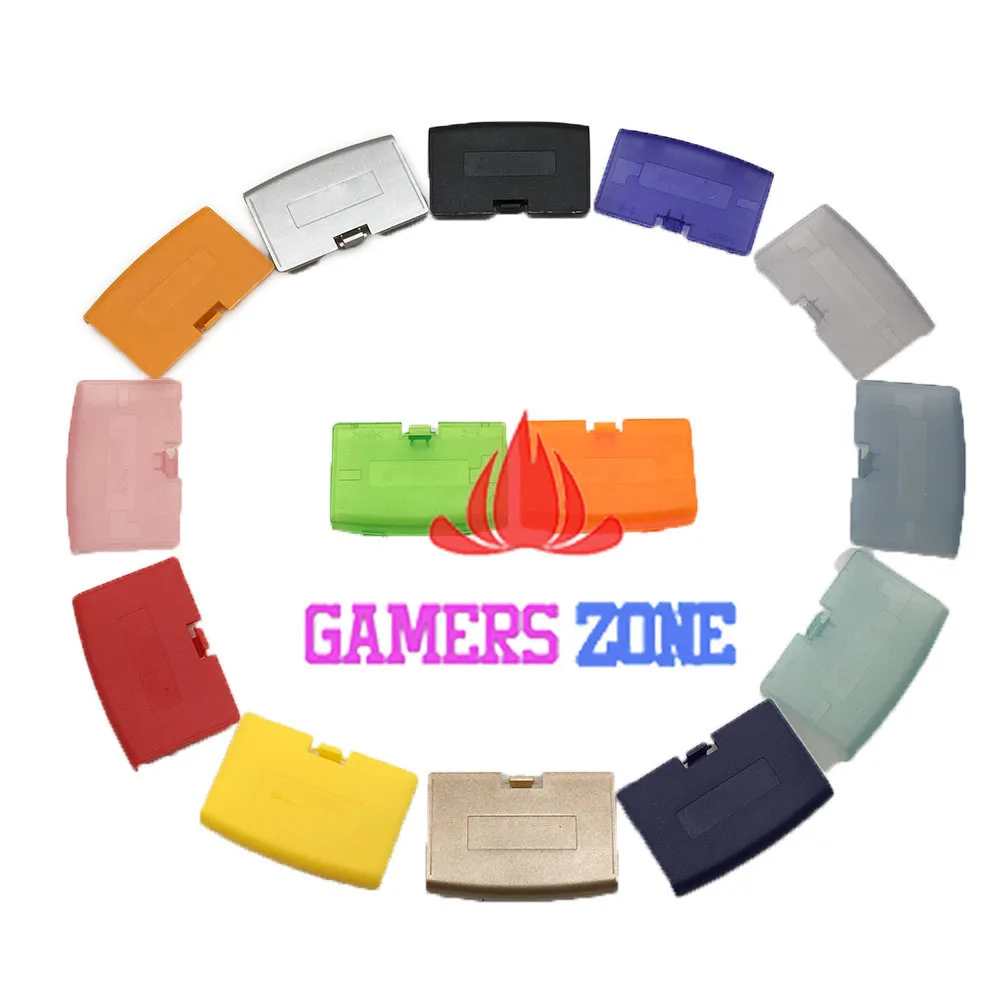 6 шт. запасная крышка батарейного отсека для Nintendo Gameboy Advance GBA|cover for|cover coverscover door |