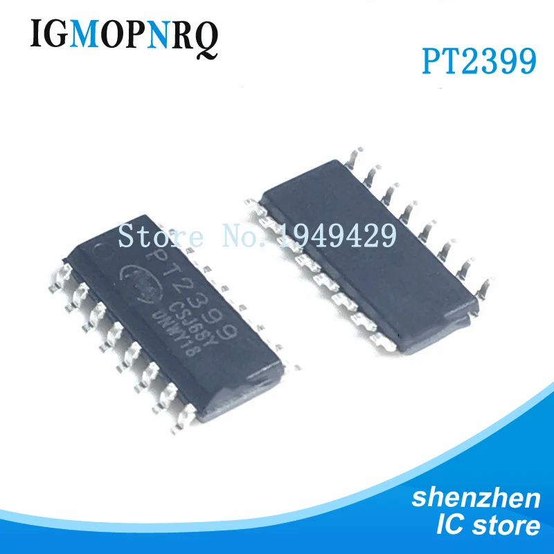 10 шт./лот CD2399 PT2399 SMD SOP аудио цифровой ревербератор обработка IC интегральная схема