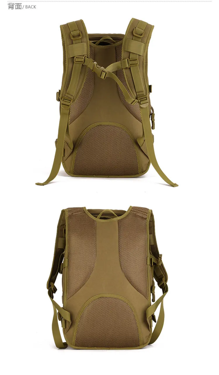 Тактический Рюкзак Molle для охоты походная сумка Рюкзаки большой емкости военный