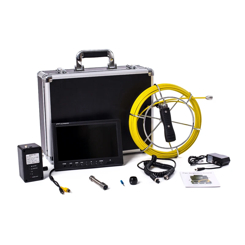 9 &quotTFT LCD сливной канализационный трубопровод промышленный эндоскоп 20 м/30 м/50 м