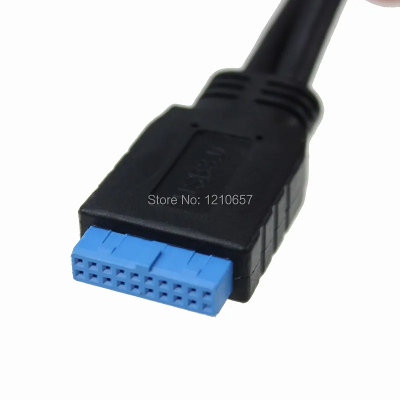 2 порта USB 3 0 женское крепление Передняя панель конвертер кабель адаптер