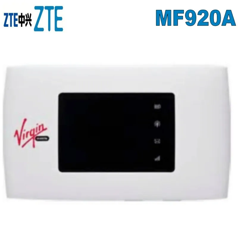 Zte MF920 WLAN Мобильная точка доступа 150 Мбит/с LTE 4G 3g маршрутизатор модем WiFi+ 4G 35dbi TS9 антенна