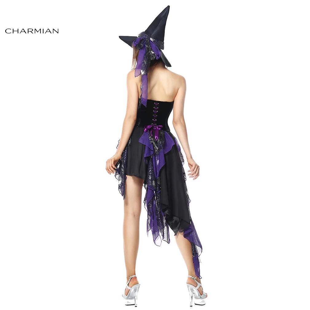 Женский костюм волшебницы Charmian для Хэллоуина|anime cosplay costumes|cosplay costumefantasias feminina para
