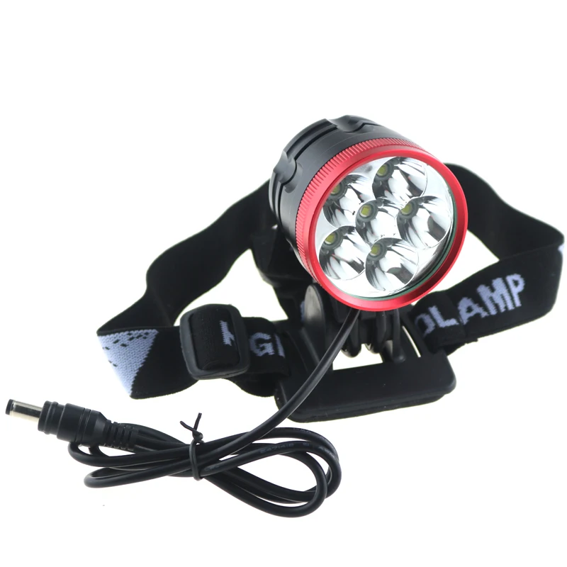 Фонарь для горного велосипеда 8000LM 6x Cree XM L T6 светодиодная велосипедная фара