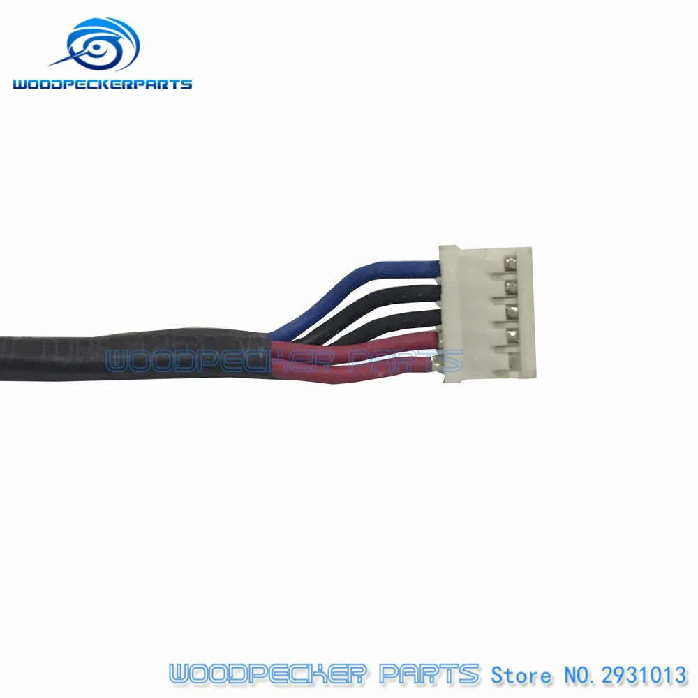 Теперь Разъем питания постоянного тока в кабеле для ноутбука Dell Latitude E6540 и т. д.