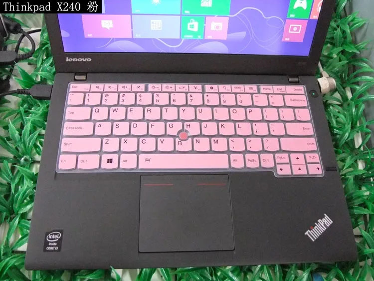 Силиконовый чехол для клавиатуры ноутбука Lenovo ThinkPad X230S X240 X240S YOGA S1 X1 HELIX|keyboard cover skin
