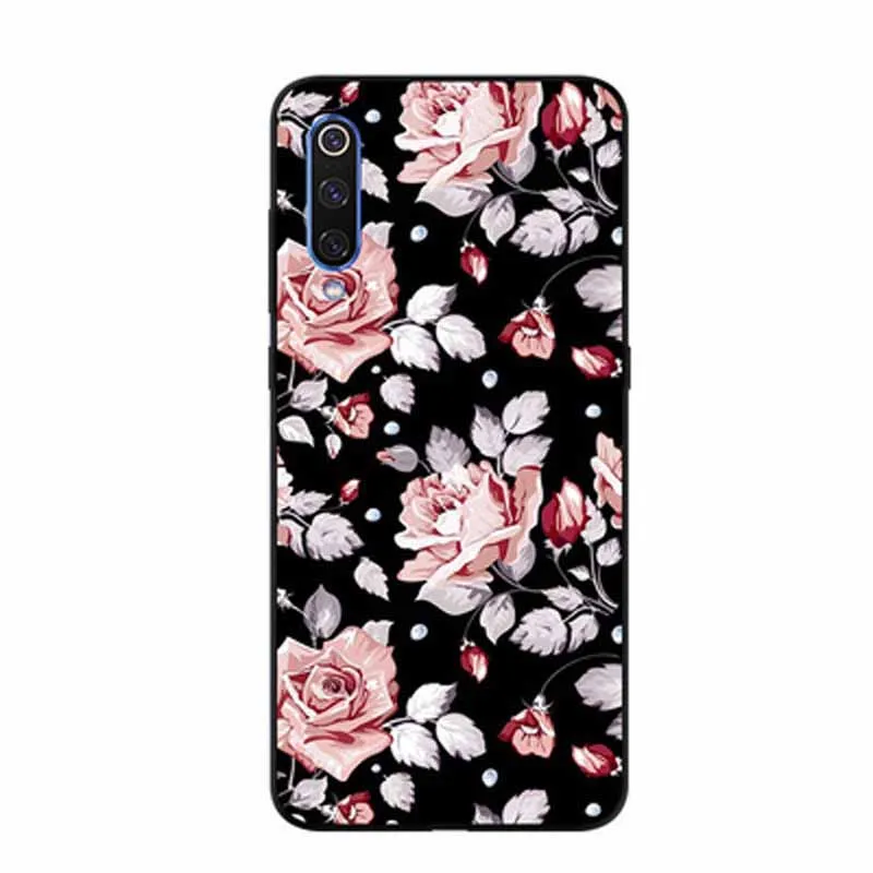 Для xiaomi mi 9 чехол mi 9 силиконовый чехол с изображением мультяшного слона, для xiaomi mi 9 чехол с милой собаки для маленького мальчика и девочки мягкая термополиуретановая накладка на заднюю панель M9 mi 9 бампер чехол funda