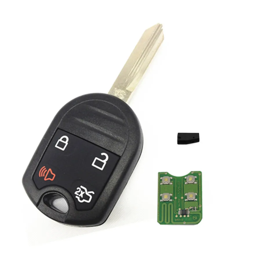 4 кнопки Новый Дистанционного Ключа 433 МГц для FORD Explorer края Raptor побег Maverick Kuga
