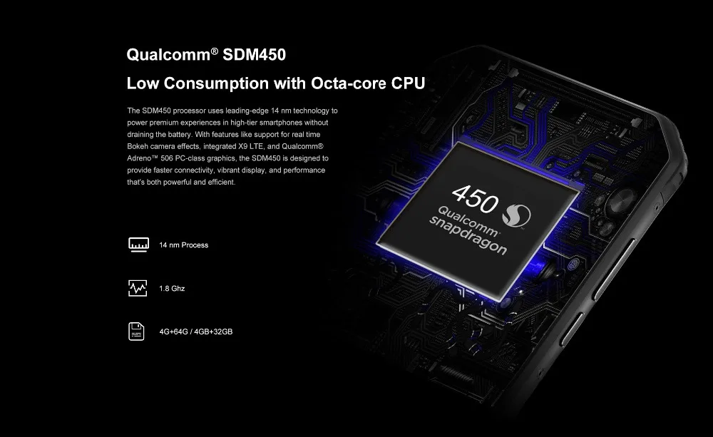 AGM A9 5,9" 18:9 FHD+ мобильный телефон 2160x1080 Восьмиядерный прочный для мобильного телефона IP68 Водонепроницаемый 4 Гб+ 32 Гб Смартфон отпечаток пальца ID NFC
