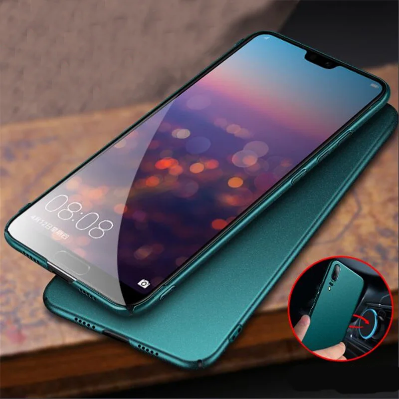 Полностью Защитный металлический чехол из поликарбоната для Huawei P20 жесткий