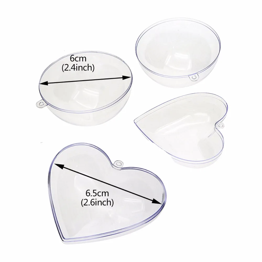 Креативные Круглые безделушки Рождественские шары декоративные полые